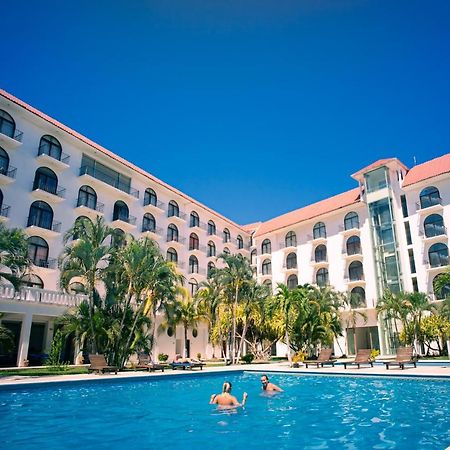 פוארטו אסקונדידו Hotel Caracol Plaza מראה חיצוני תמונה