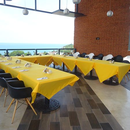 פוארטו אסקונדידו Hotel Caracol Plaza מראה חיצוני תמונה