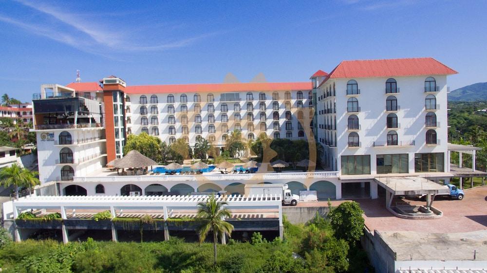פוארטו אסקונדידו Hotel Caracol Plaza מראה חיצוני תמונה