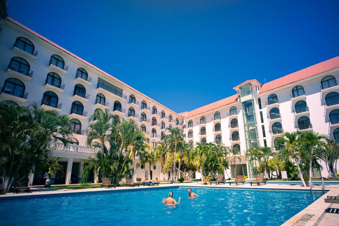 פוארטו אסקונדידו Hotel Caracol Plaza מראה חיצוני תמונה