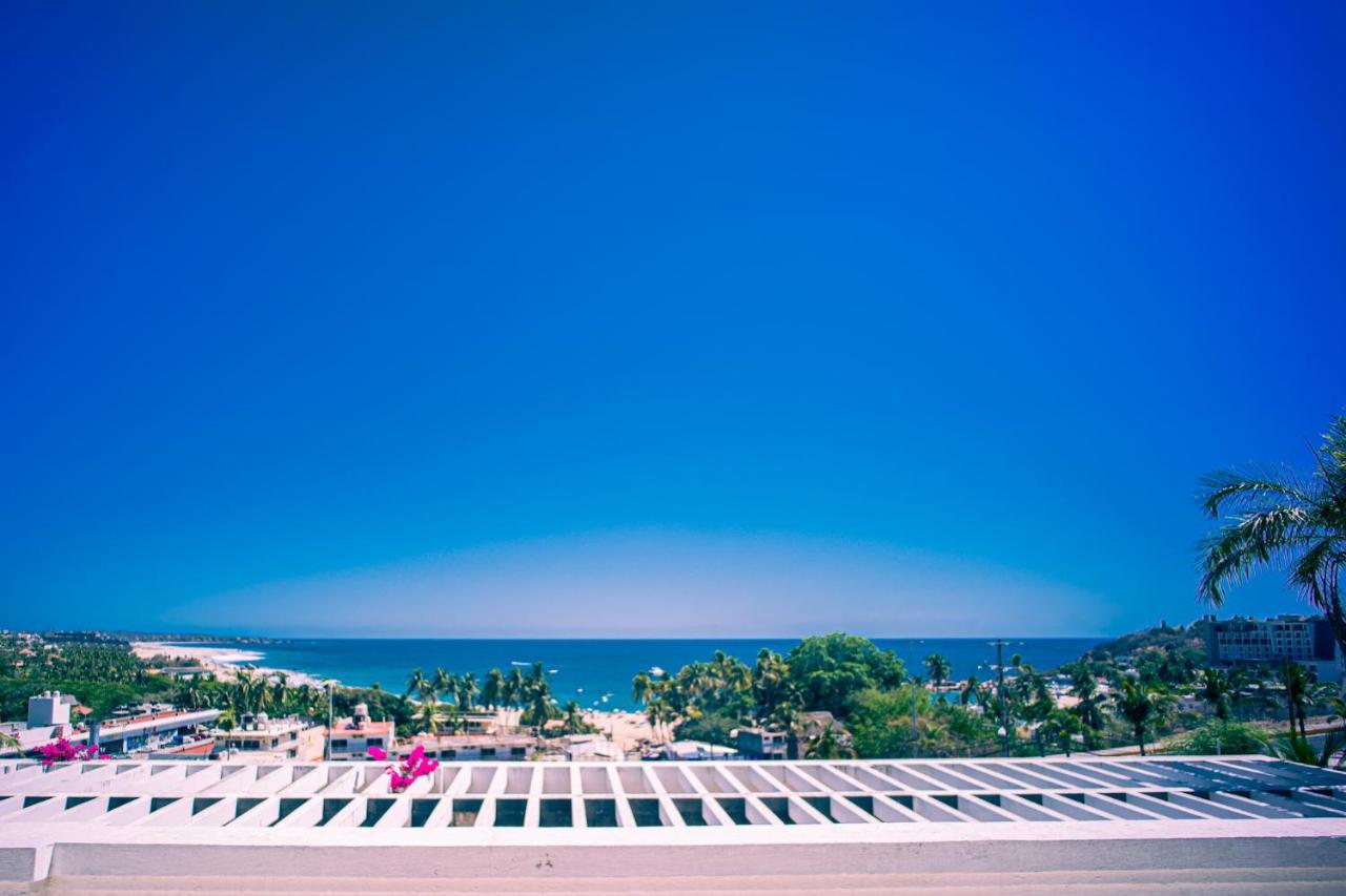 פוארטו אסקונדידו Hotel Caracol Plaza מראה חיצוני תמונה