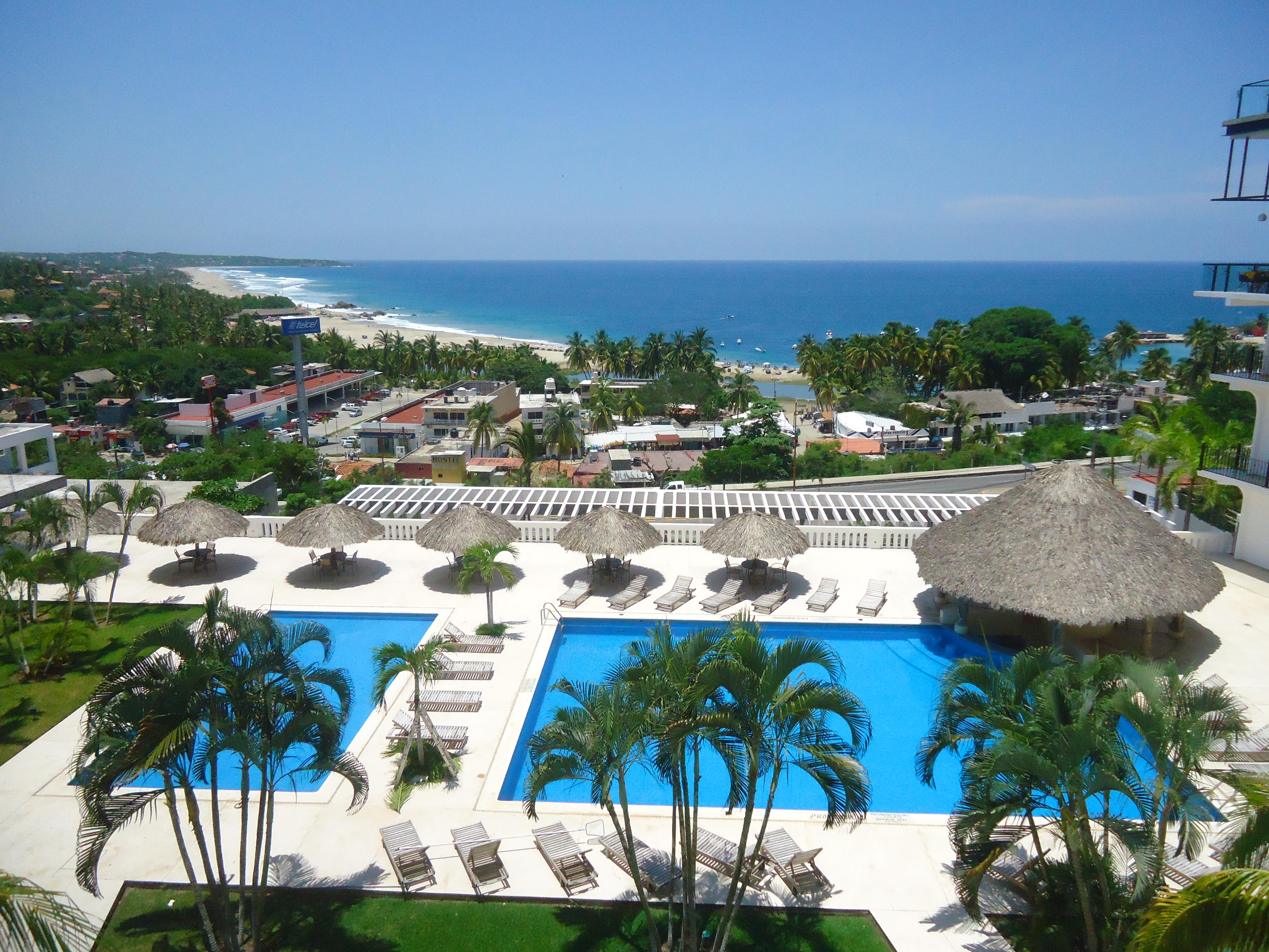 פוארטו אסקונדידו Hotel Caracol Plaza מראה חיצוני תמונה