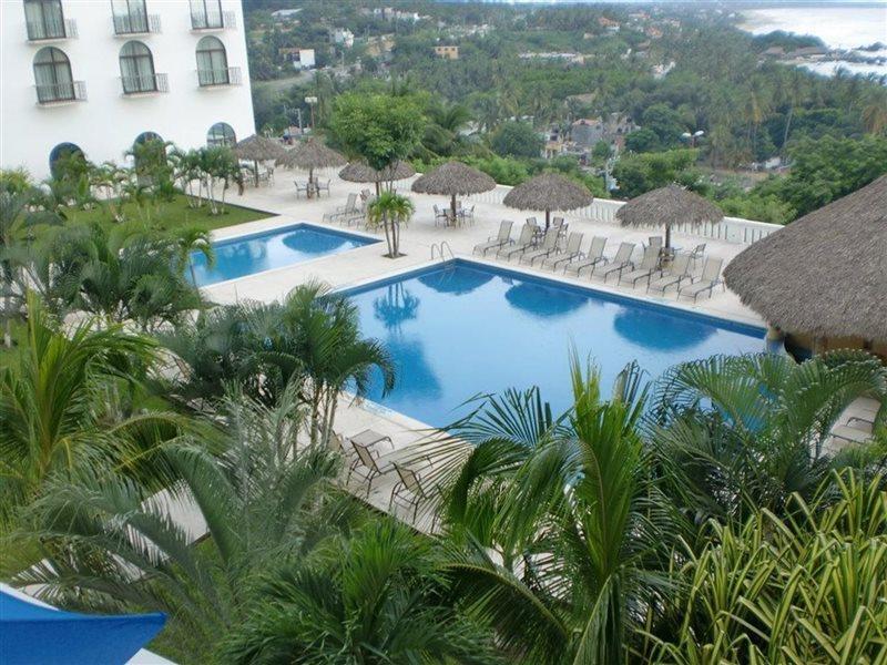 פוארטו אסקונדידו Hotel Caracol Plaza מראה חיצוני תמונה