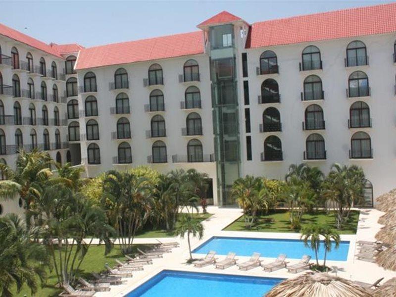 פוארטו אסקונדידו Hotel Caracol Plaza מראה חיצוני תמונה