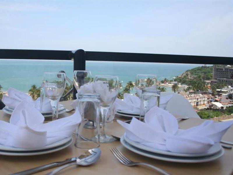פוארטו אסקונדידו Hotel Caracol Plaza מראה חיצוני תמונה