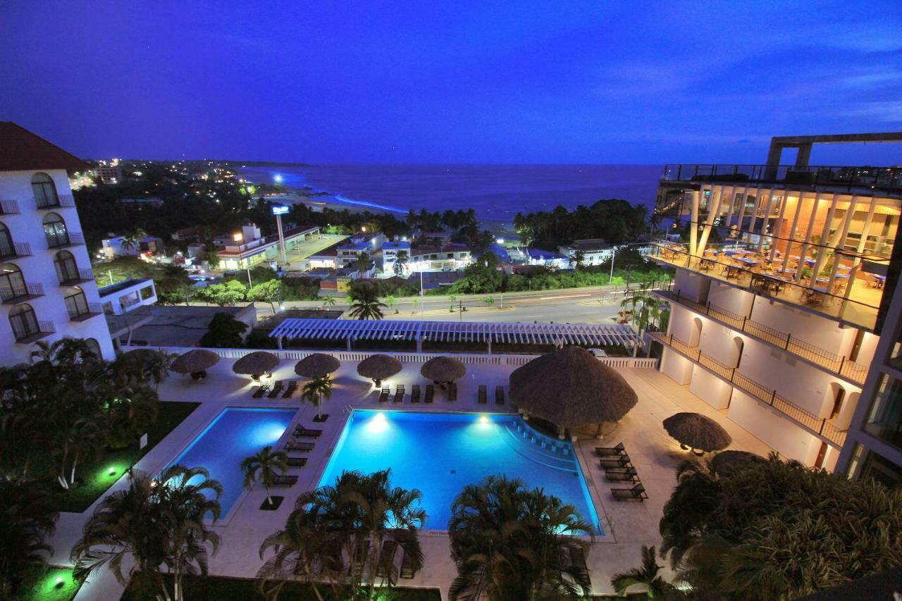 פוארטו אסקונדידו Hotel Caracol Plaza מראה חיצוני תמונה